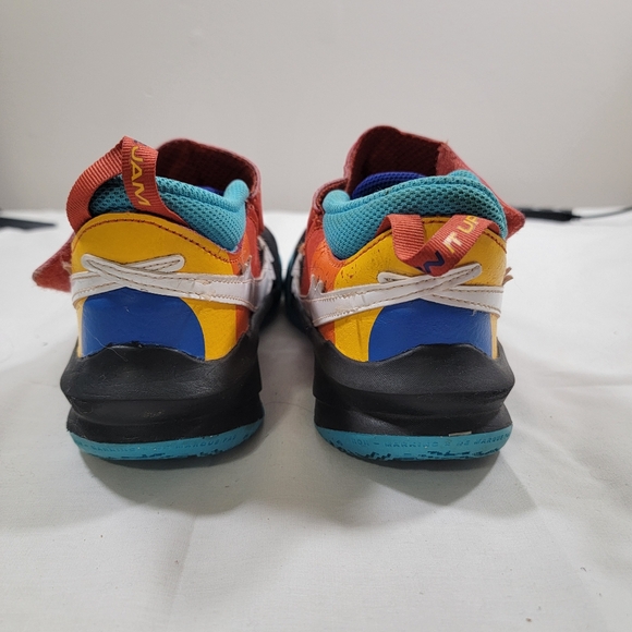 Kids Nike Space Jam x Team Hustle D Size 2.5Y DH8055-001 - Picture 9 of 12